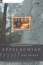 Cover of the Best of the Appalachian Trail: Day Hikes