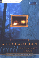 Cover of the Best of the Appalachian Trail: Overnight Hikes